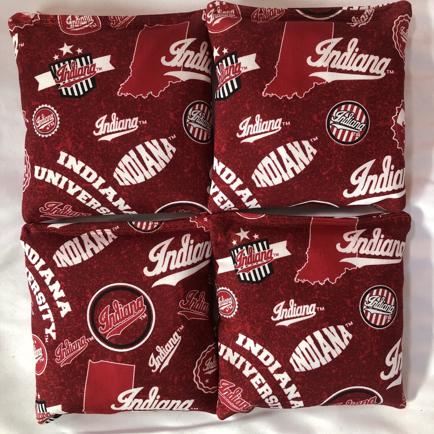 Indiana University Set of 4 Bags