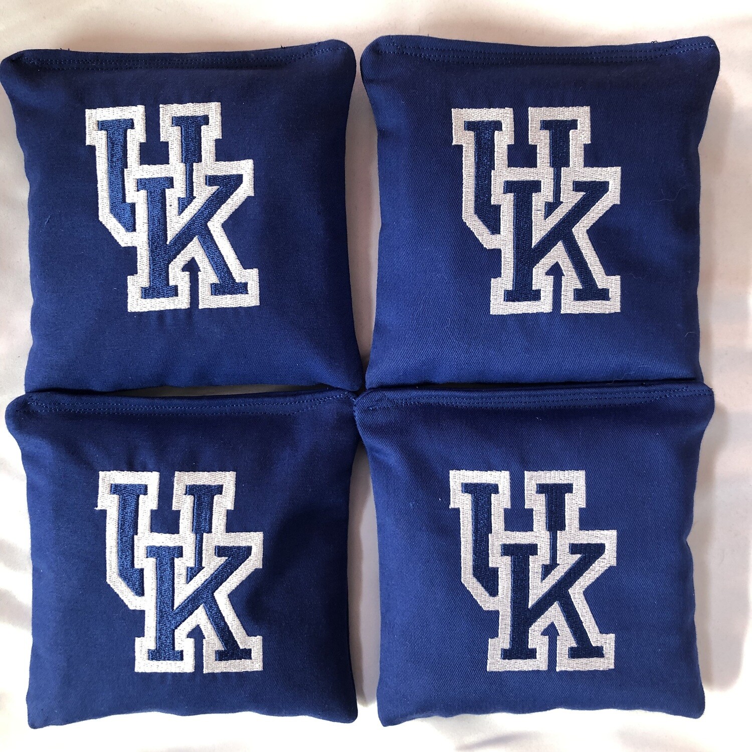 University of Kentucky Embroidered Set of 4 Bags