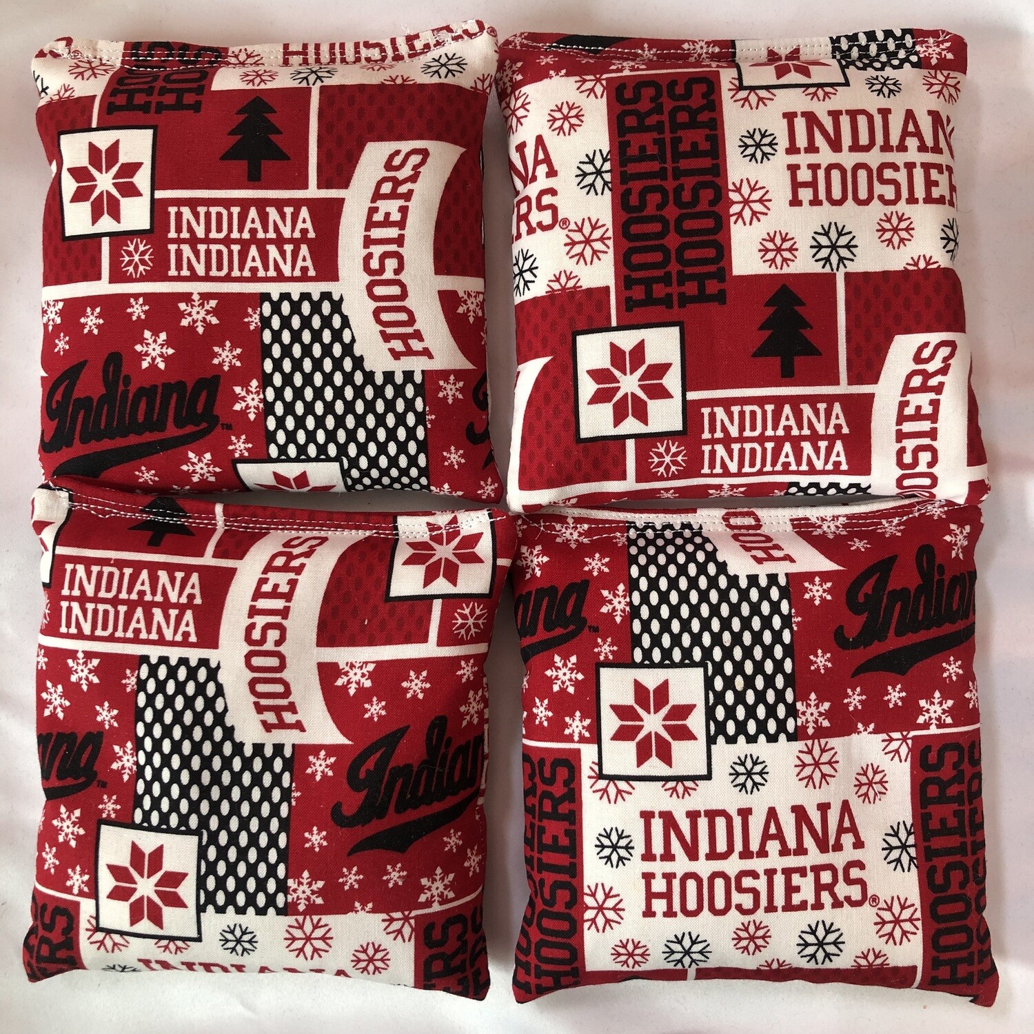 Indiana Hoosiers Set of 4 Bags