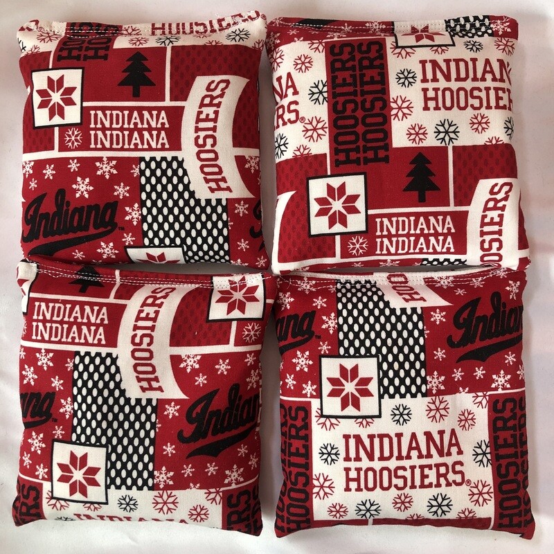 Indiana Hoosiers Set of 4 Bags