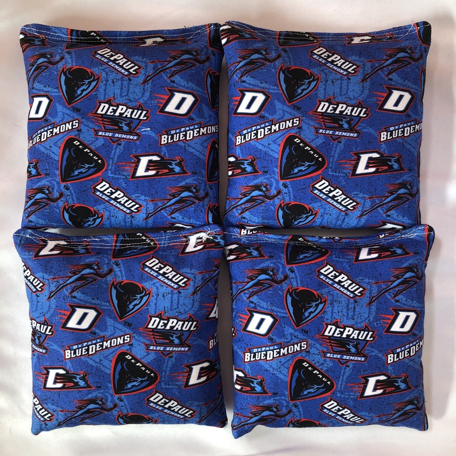 DePaul Blue Devils Set of 4 Bags
