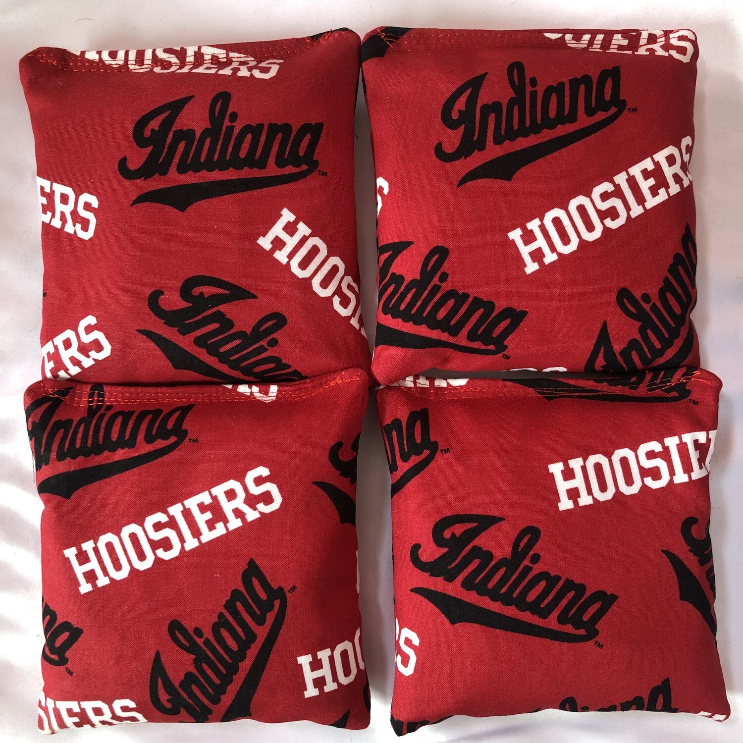 Indiana Hoosiers Set of 4 Bags