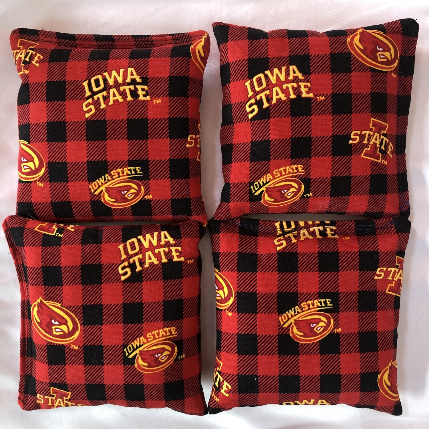 Iowa State Set of 4 Bags