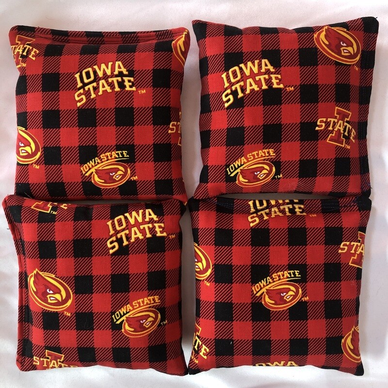 Iowa State Set of 4 Bags