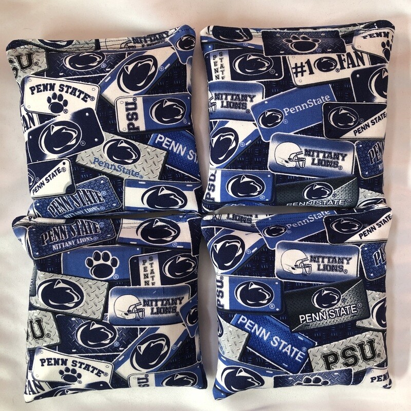Penn State University Set of 4 Bags
