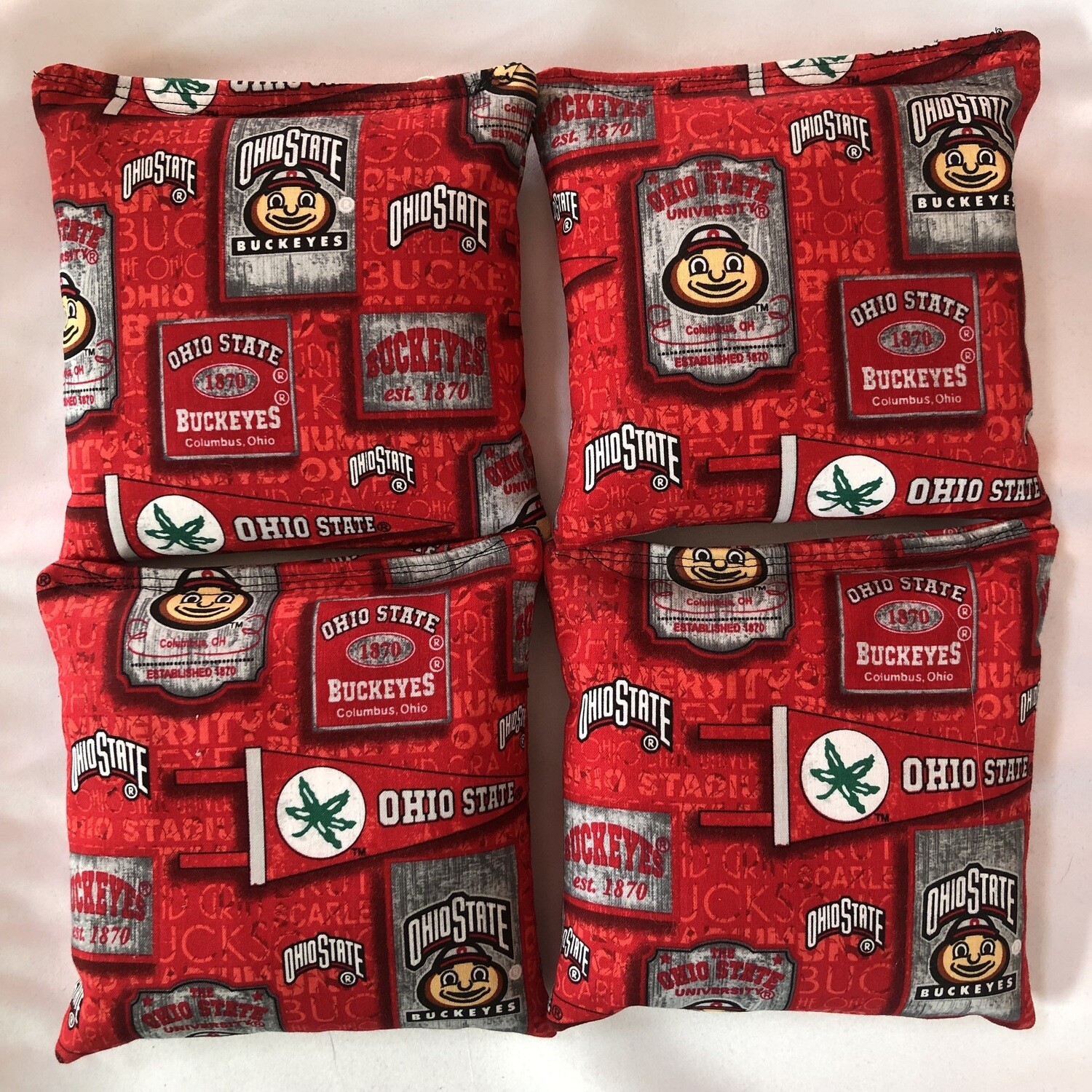 Ohio State Set of 4 Bags