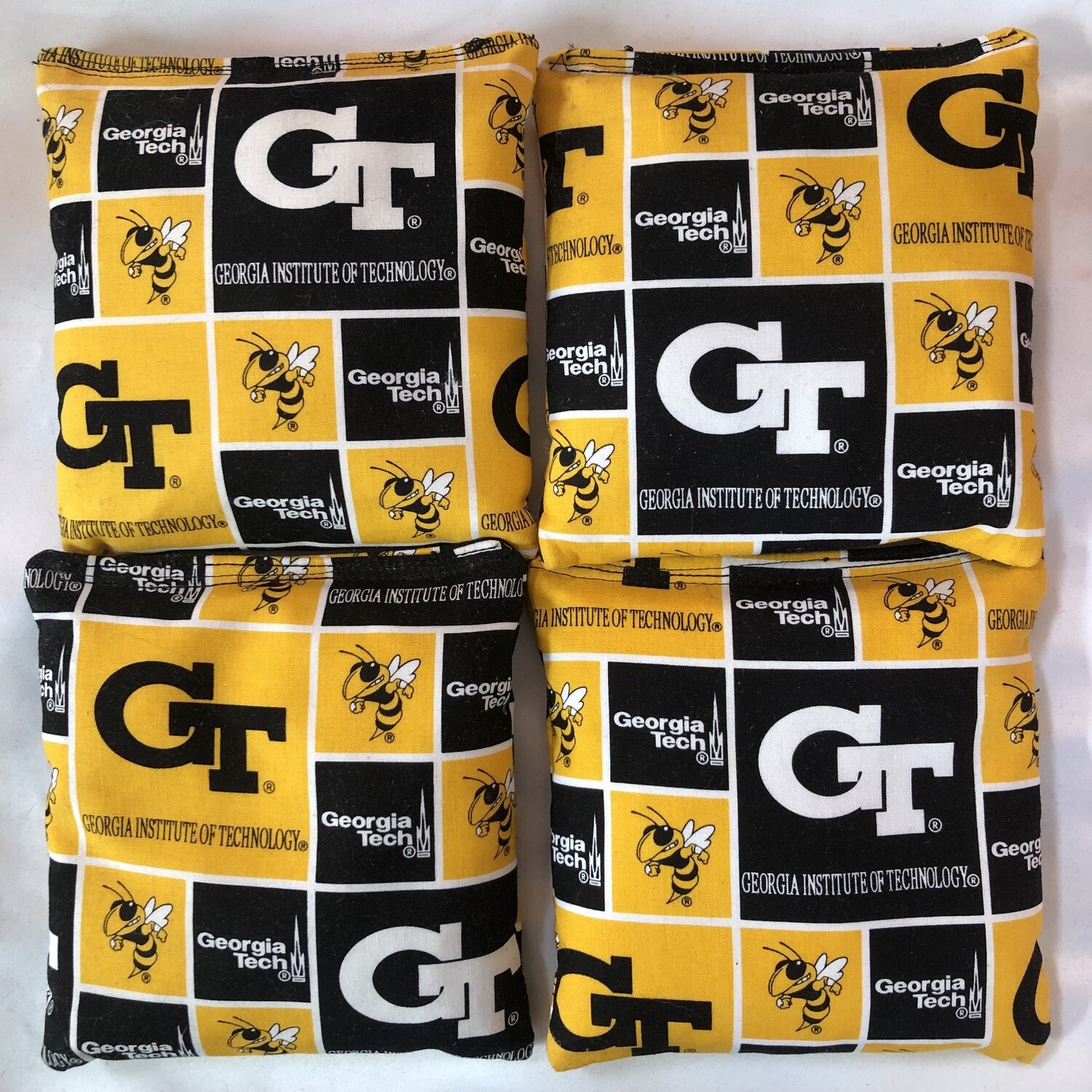 Georgia Tech Set of 4 Bags