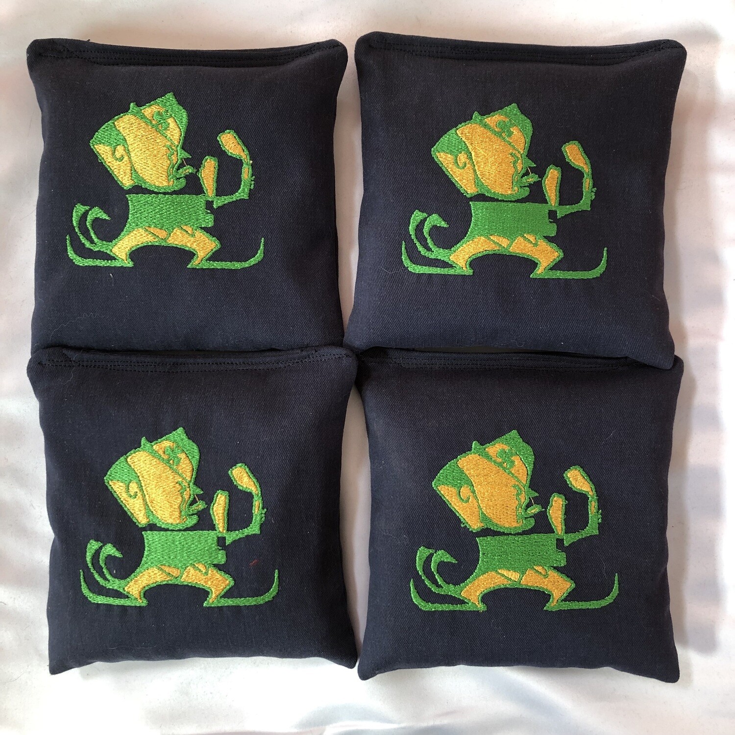 Notre Dame Embroidered Set of 4 Bags