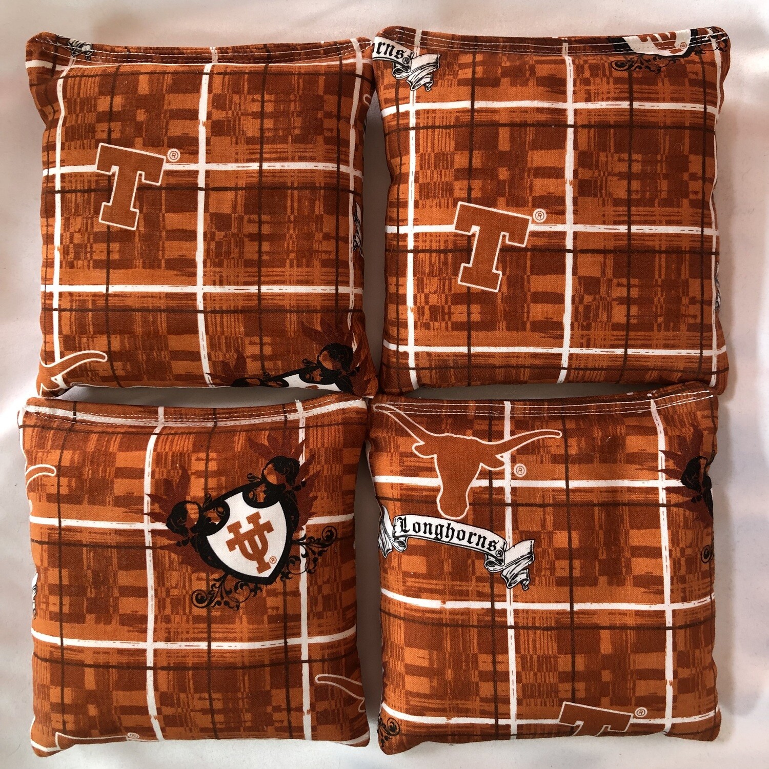 Texas Longhorns Set of 4 Bags