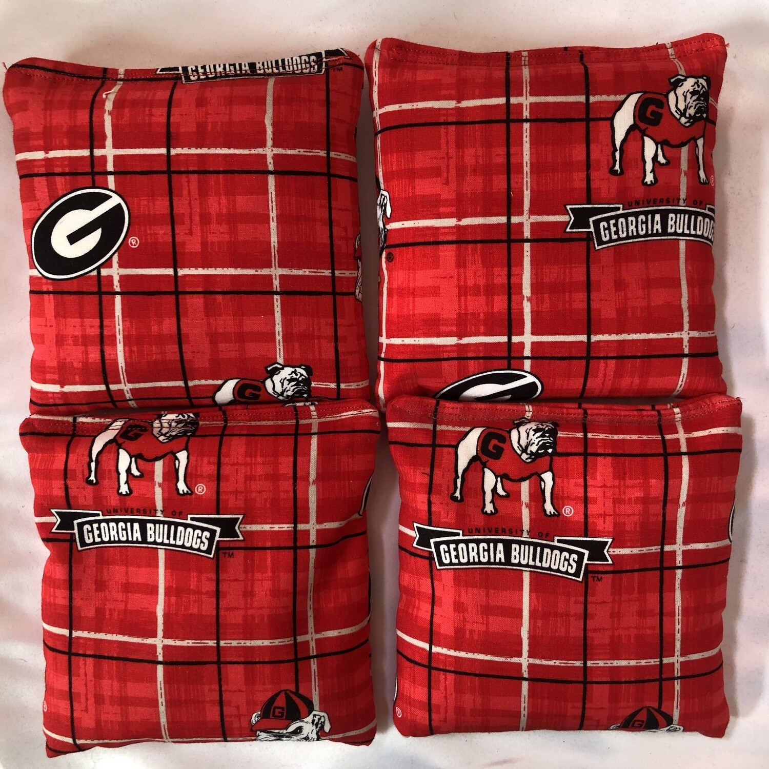 Georgia Bulldogs Set of 4 Bags