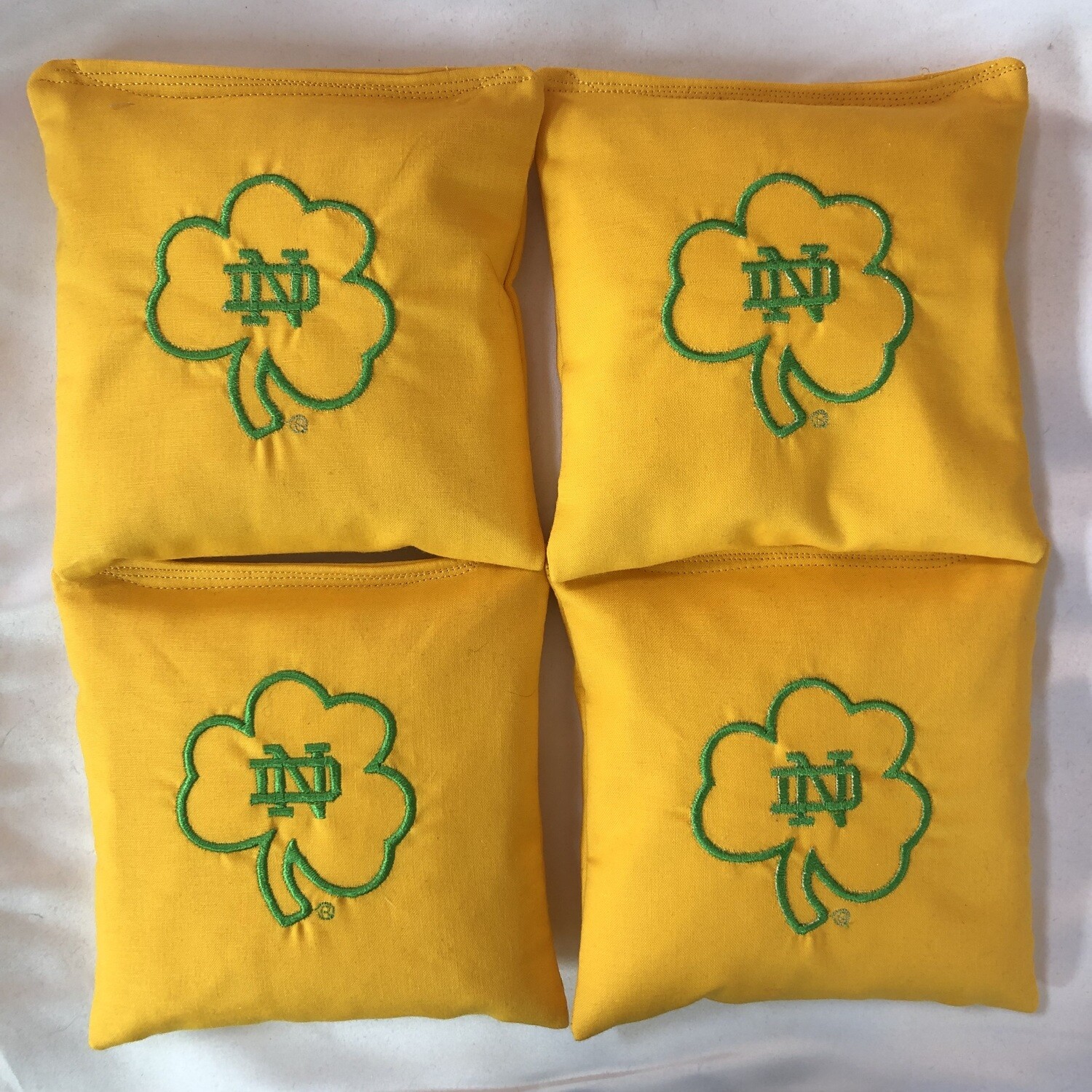 Notre Dame Embroidered Set of 4 Bags