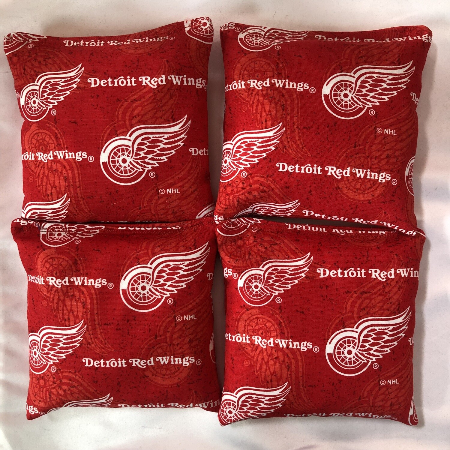 Detroit Redwings Set of 4 Bags