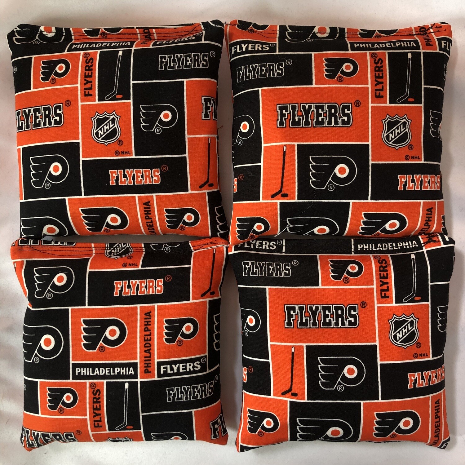 Philadelphia Flyers Set of 4 Bags
