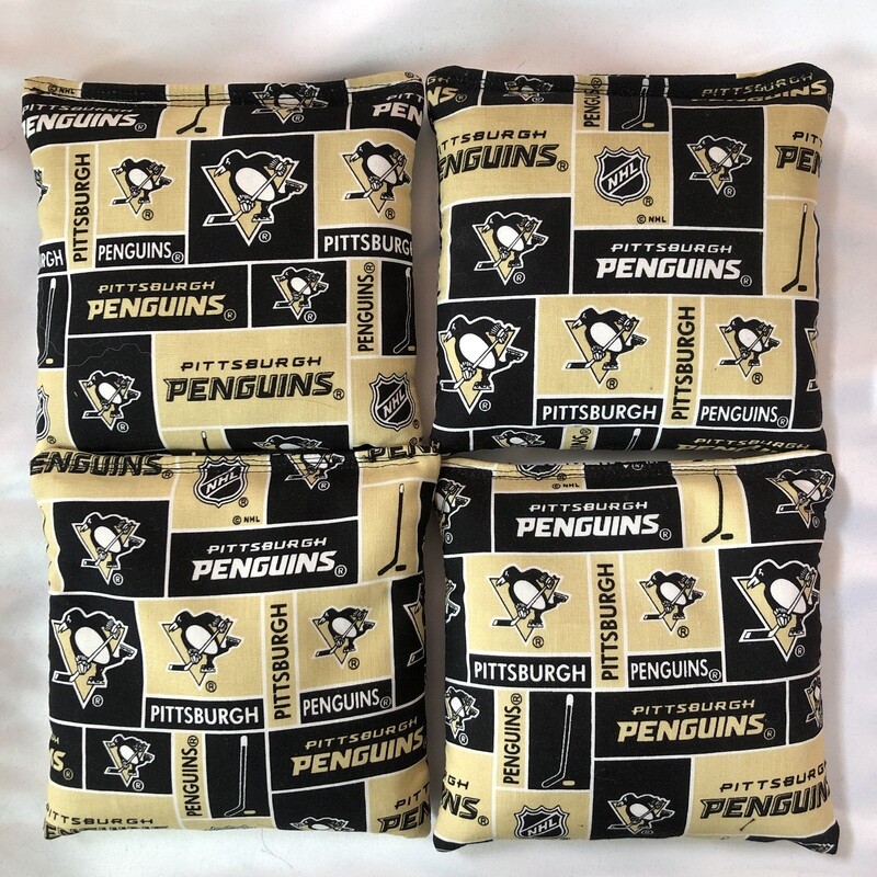 Pittsburgh Penguins Set of 4 Bags