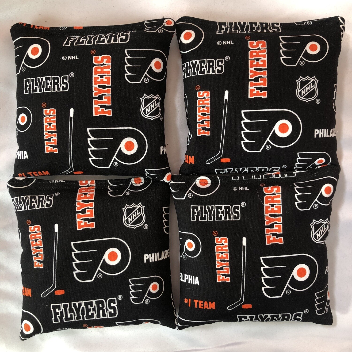 Philadelphia Flyers Set of 4 Bags