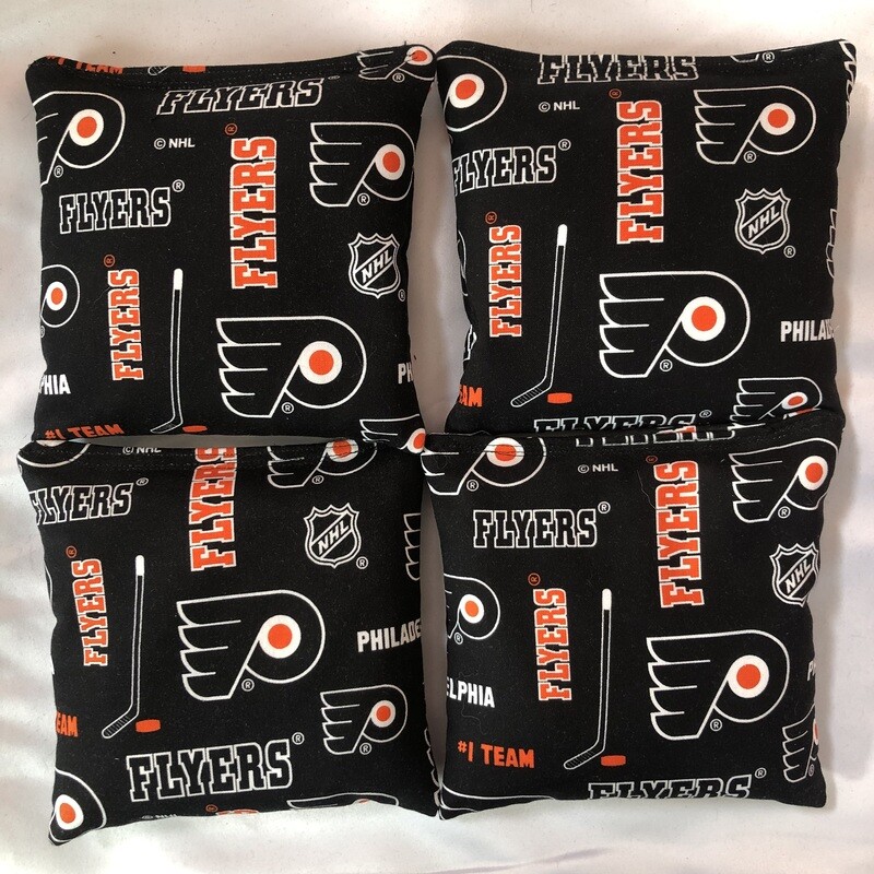 Philadelphia Flyers Set of 4 Bags