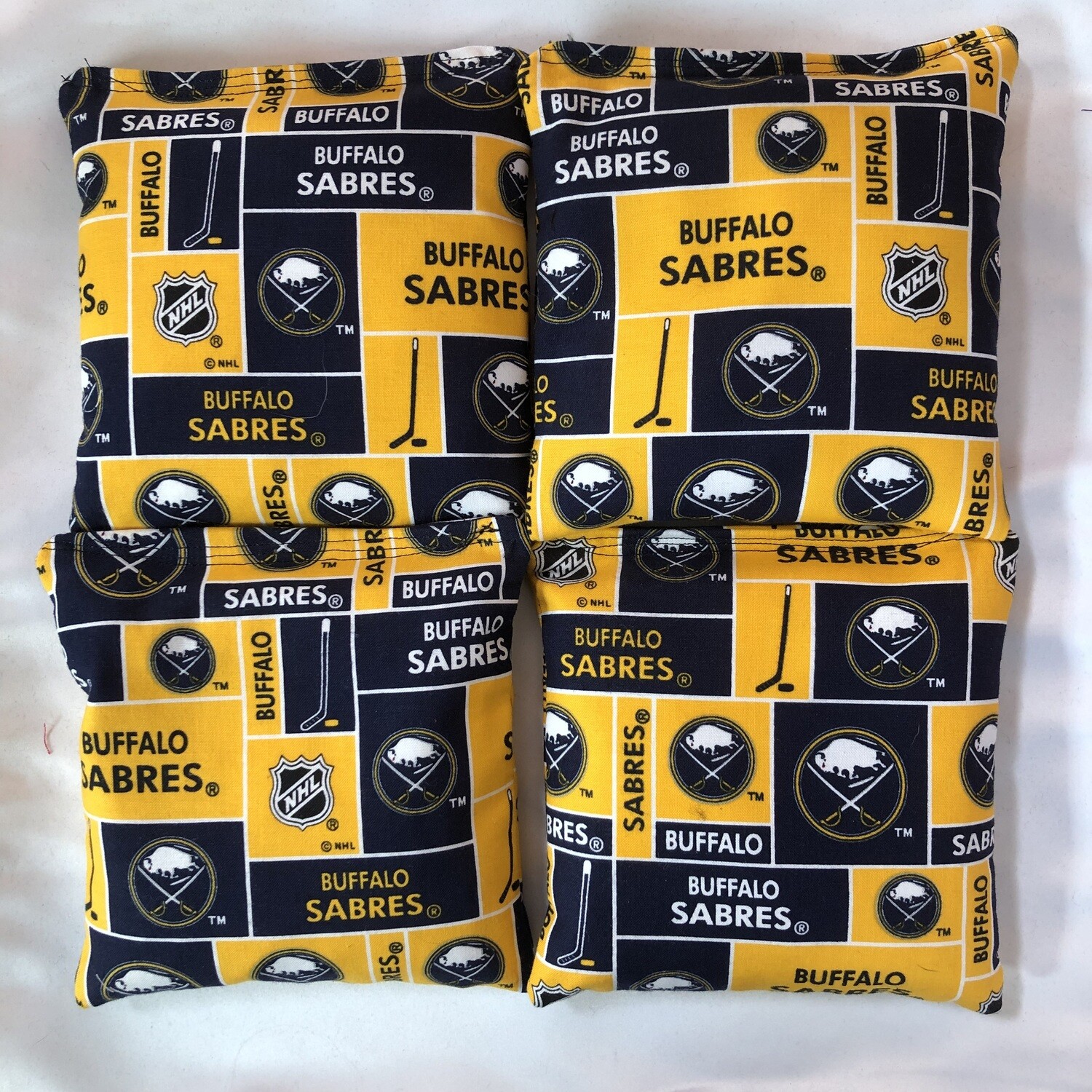 Buffalo Sabres Set of 4 Bags