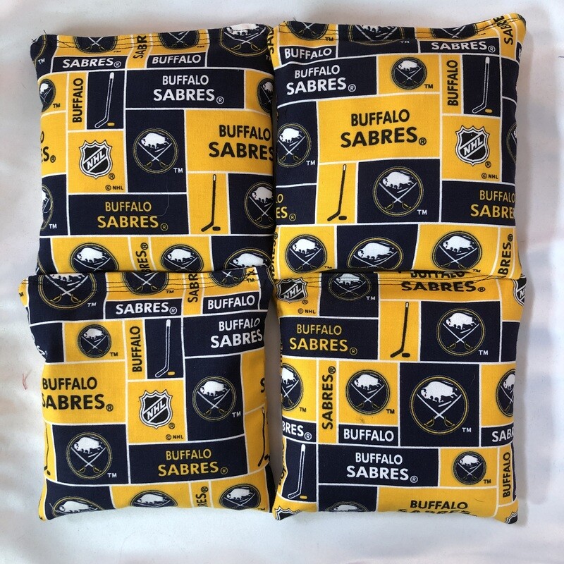 Buffalo Sabres Set of 4 Bags