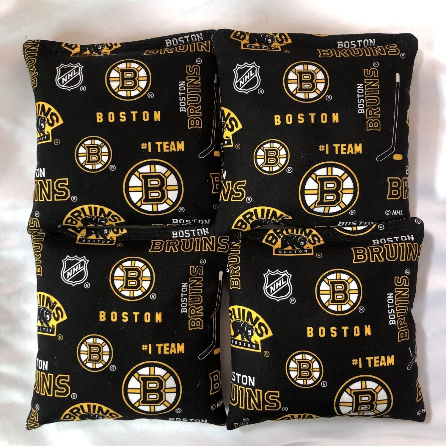 Boston Bruins Set of 4 Bags