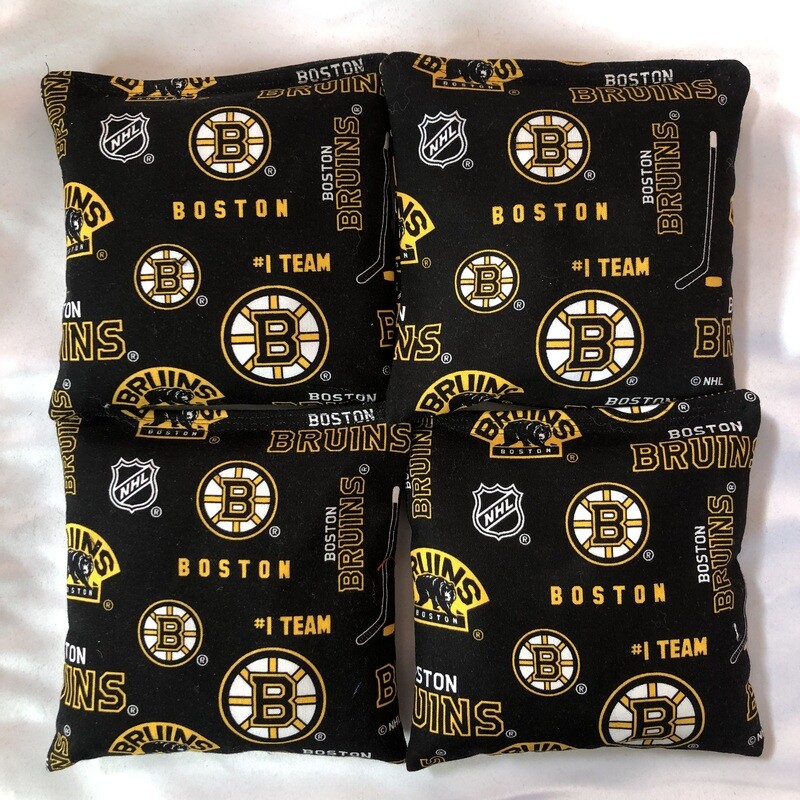 Boston Bruins Set of 4 Bags