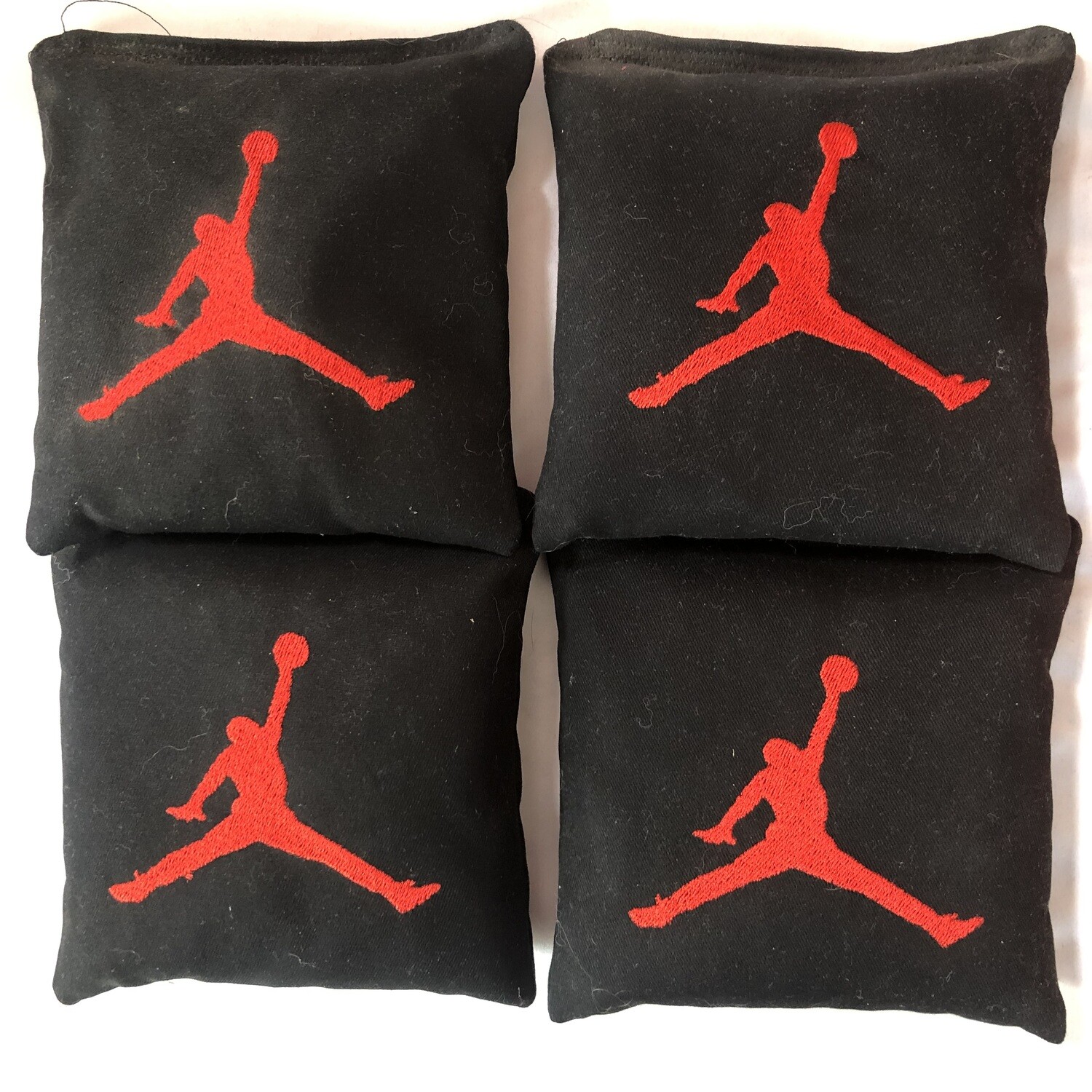 Michael Jordan Embroidered Set of 4 Bags
