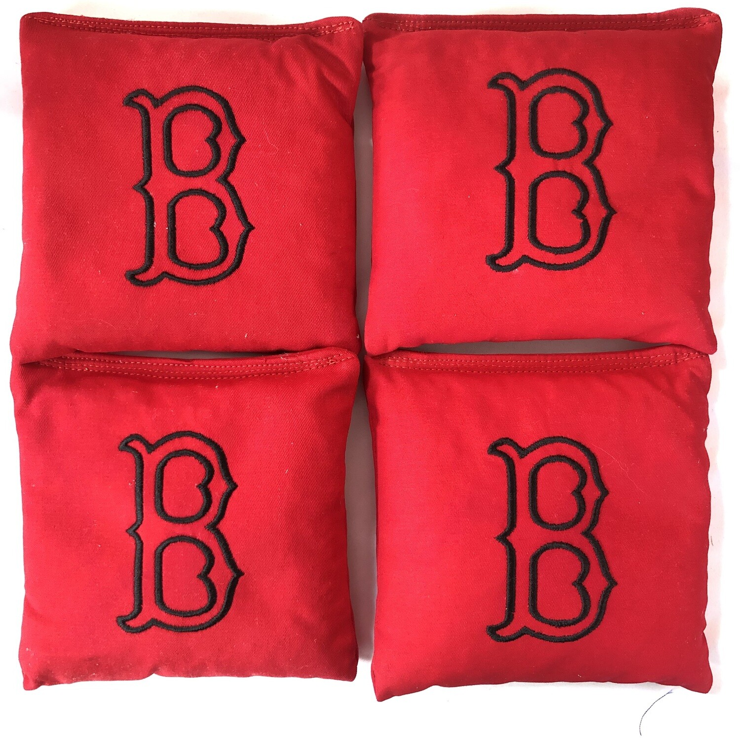 Boston Red Sox Embroidered Set of 4 Bags