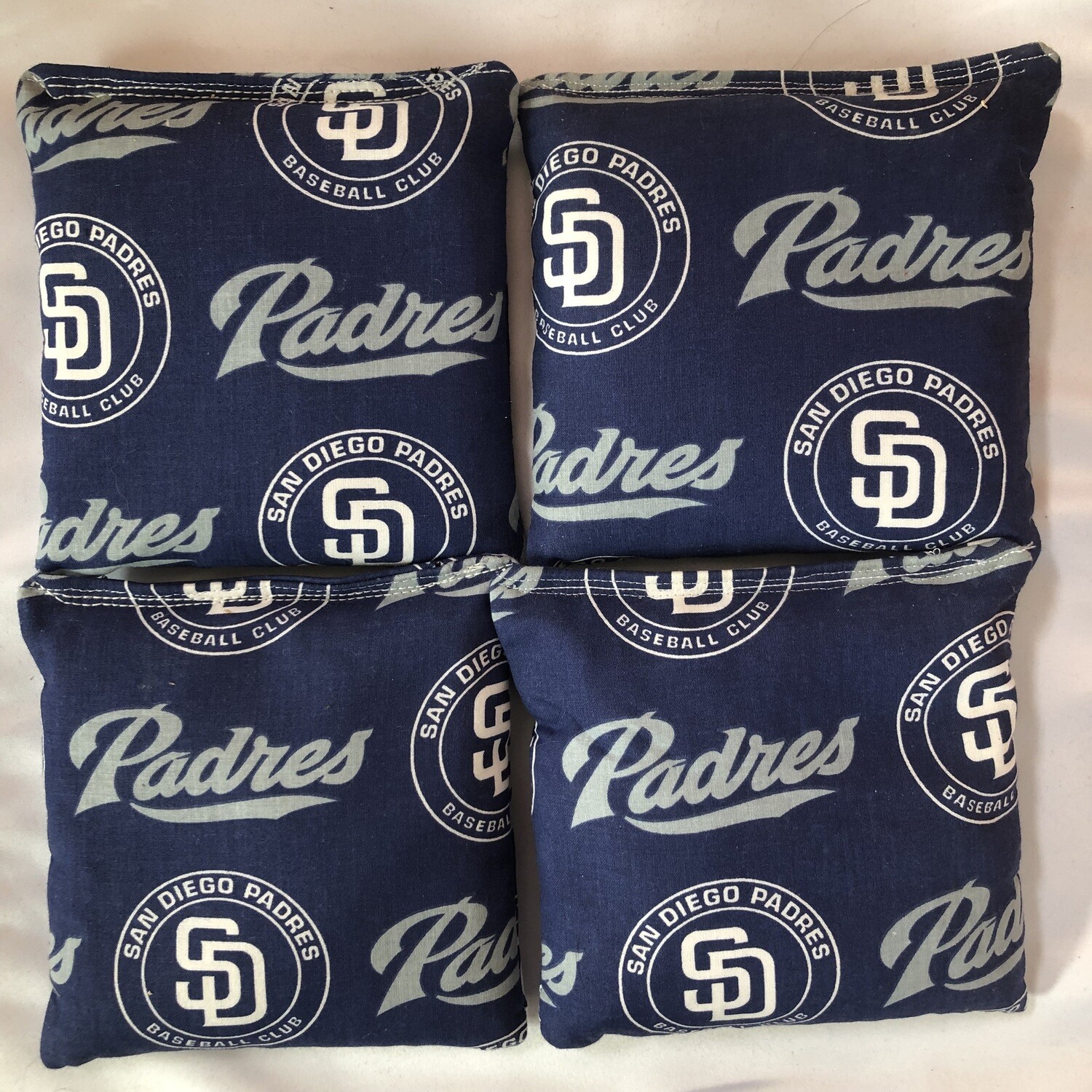 San Diego Padres Set of 4 Bags