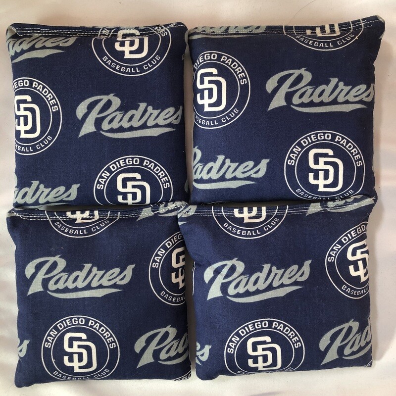 San Diego Padres Set of 4 Bags