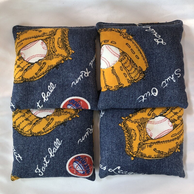 Baseball set of 4 Bags