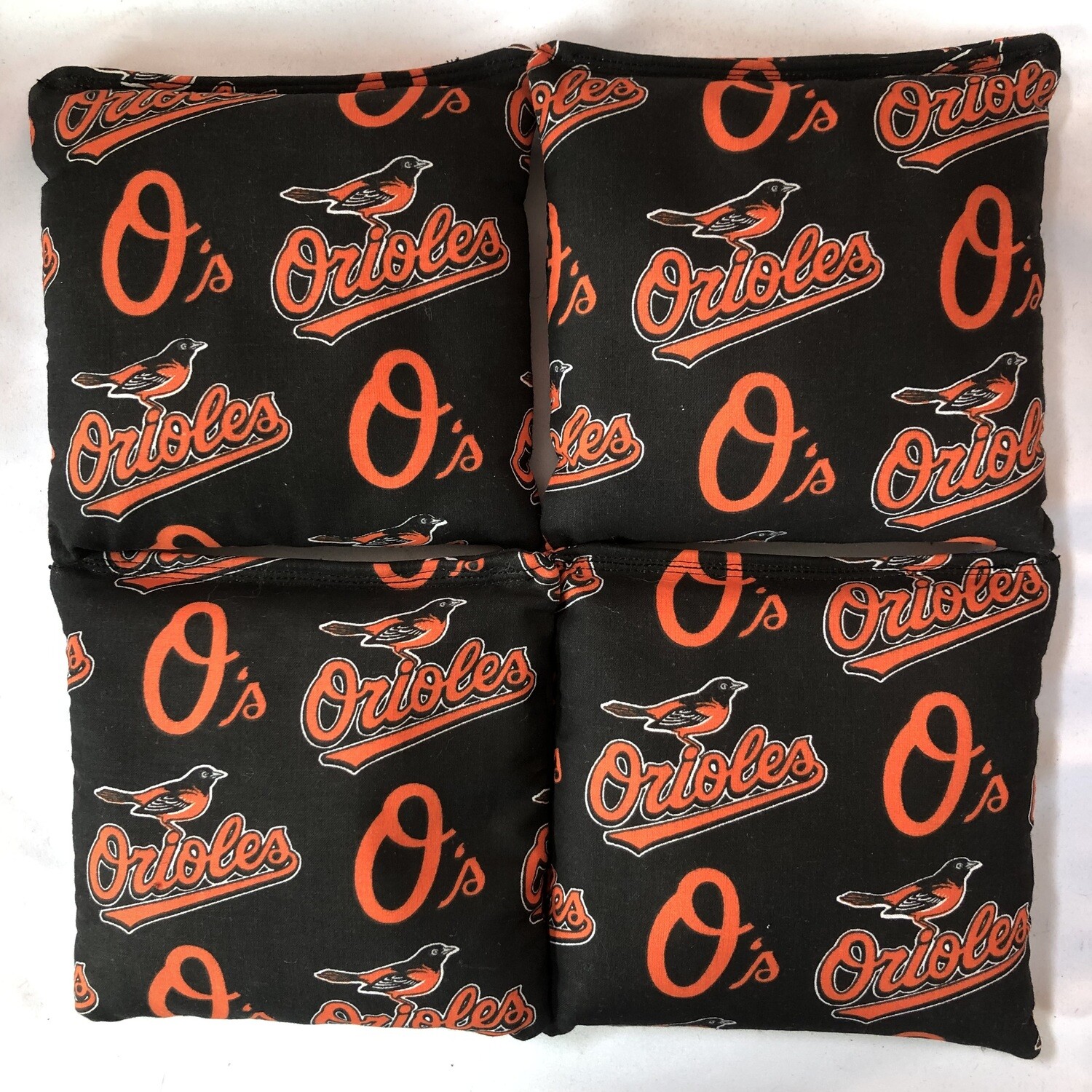 Baltimore Orioles Set of 4 Bags