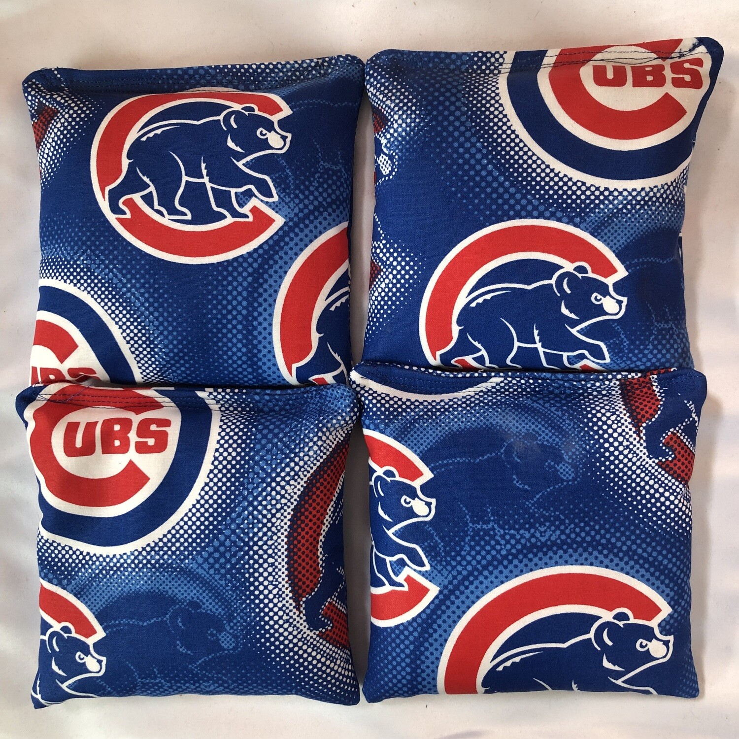 Chicago Cubs set of 4 Bags