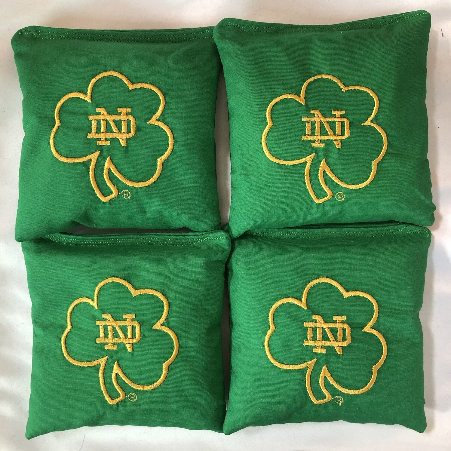 Notre Dame Embroidered Set of 4 Bags