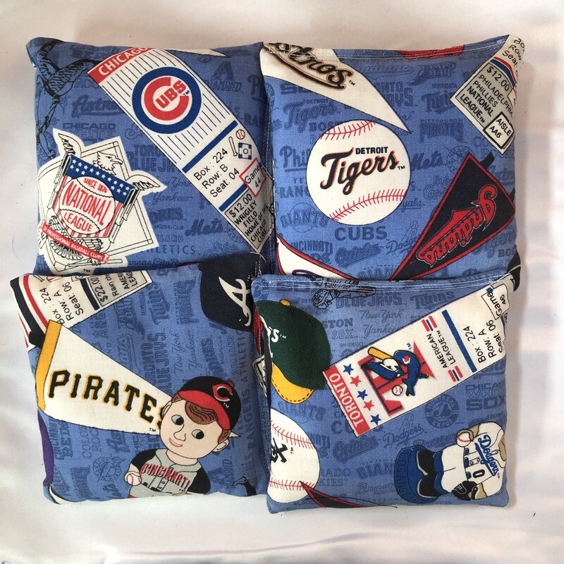 Baseball Set of 4 Bags