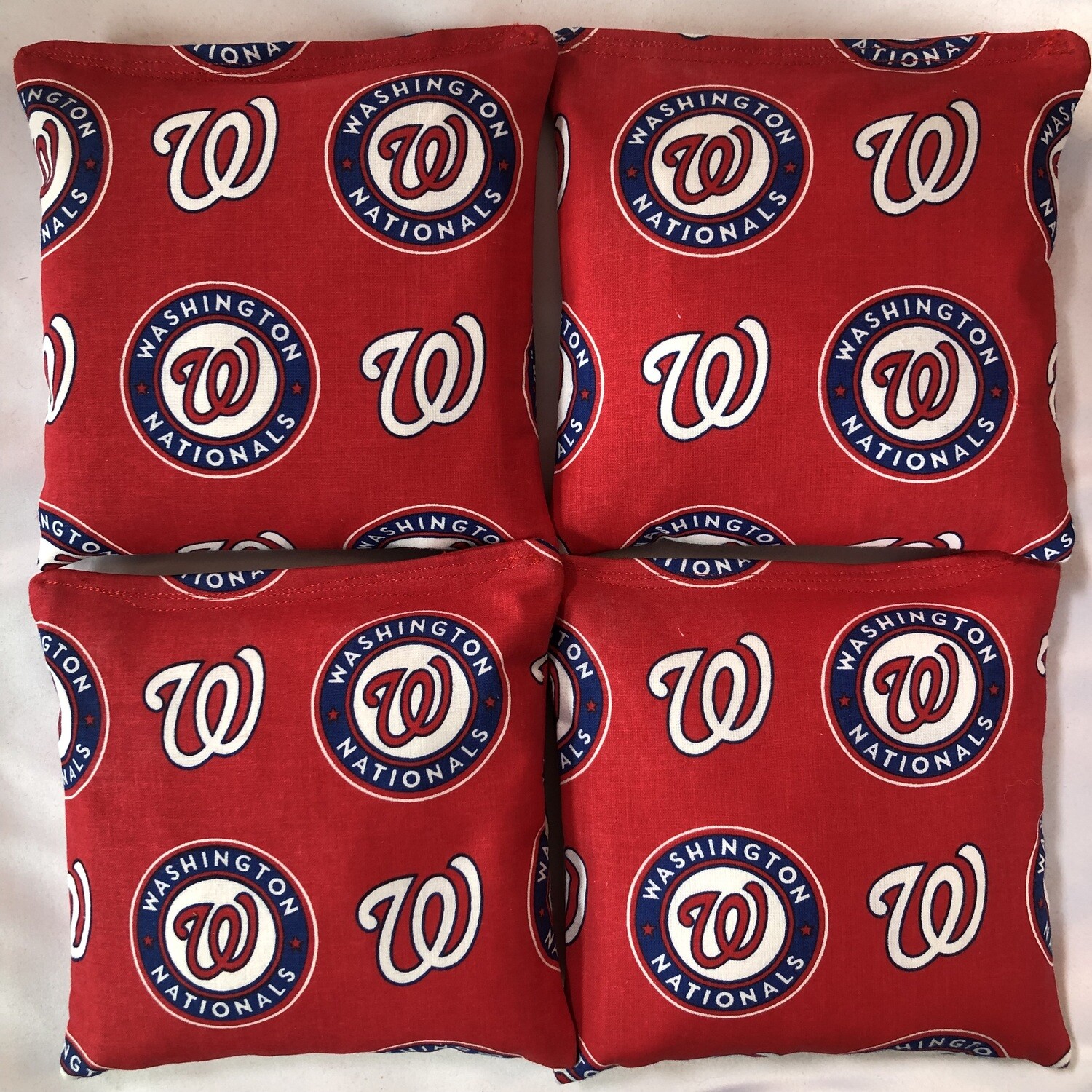 Washington Nationals set of 4 Bags