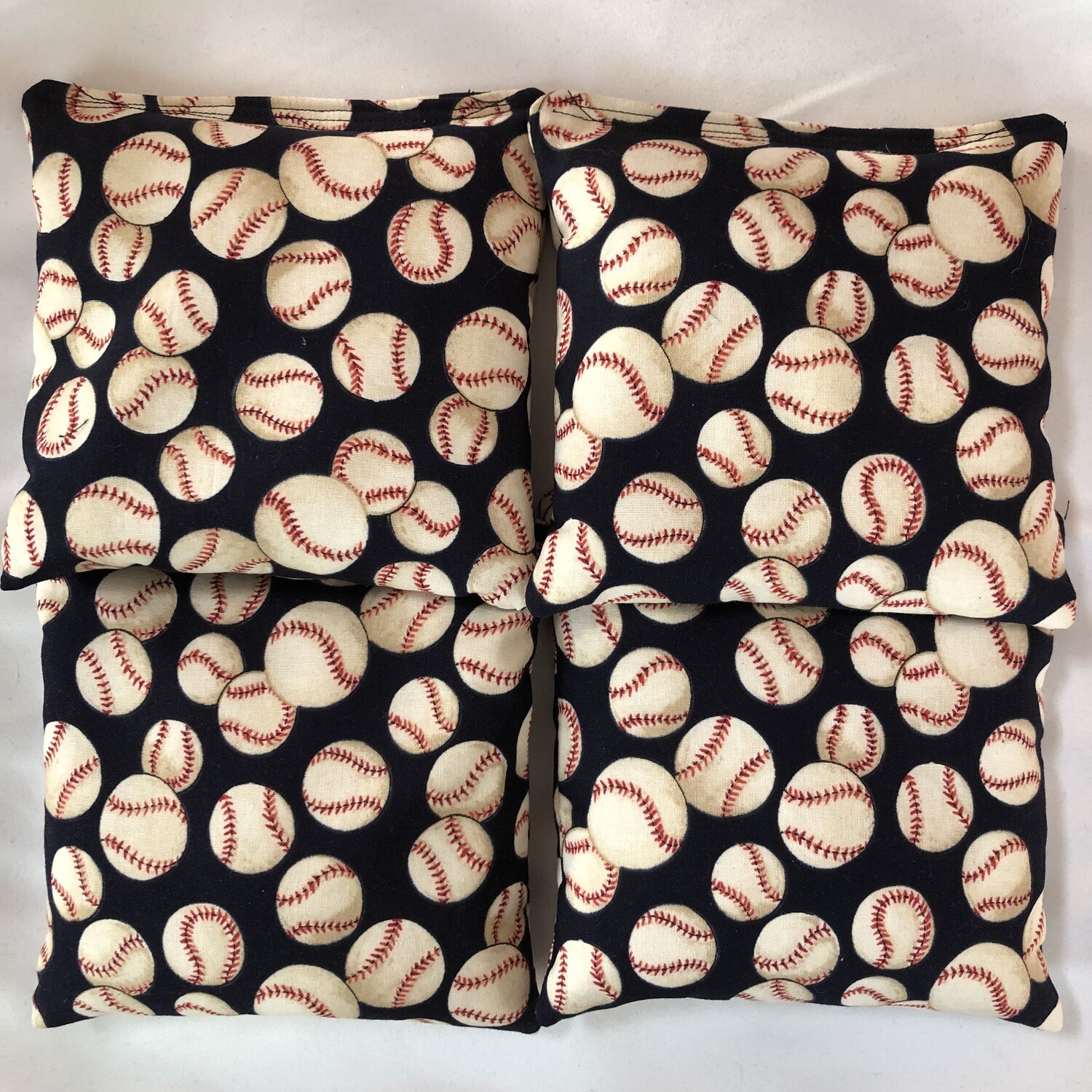 Baseballs set of 4 Bags