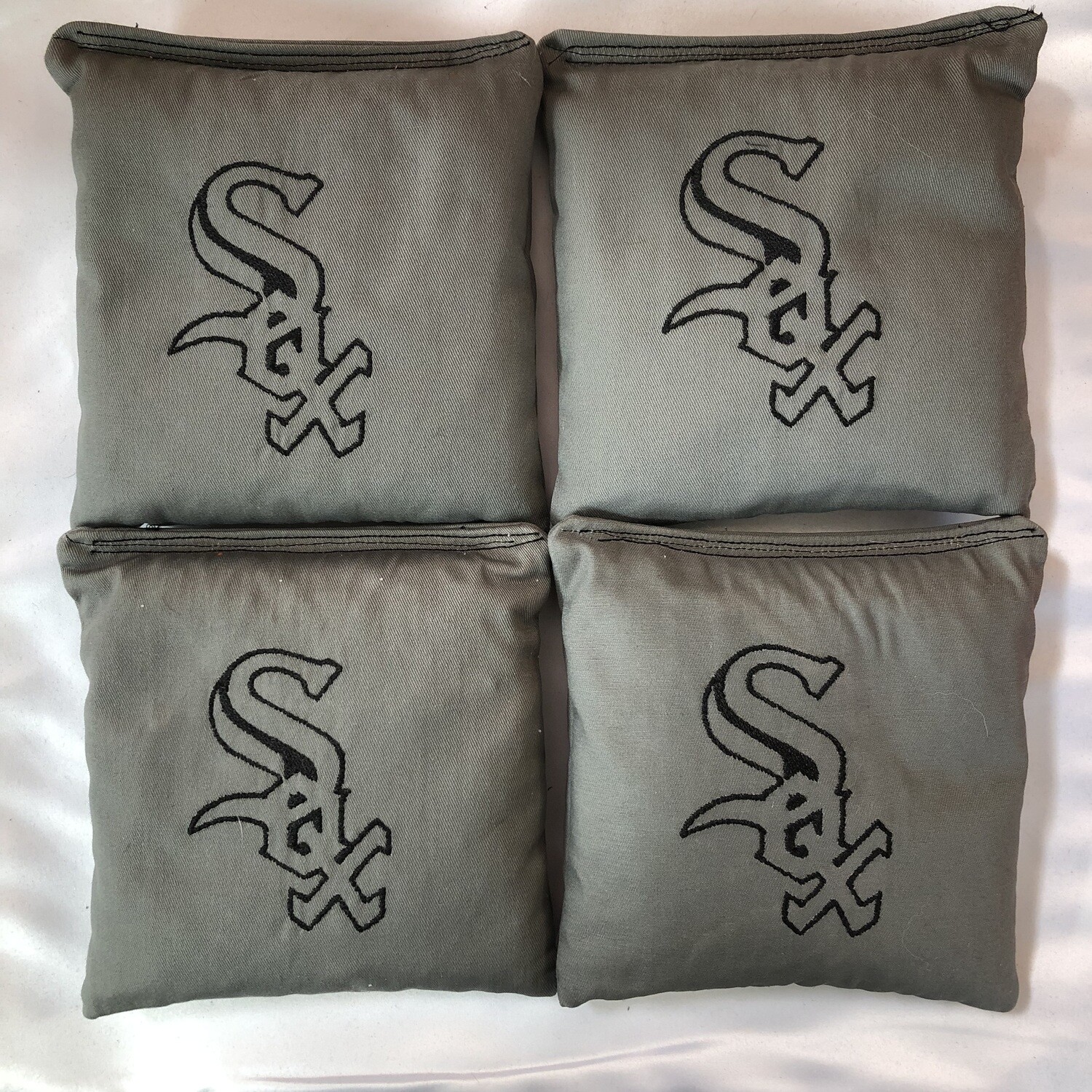 Chicago Whitesox Embroidered Set of 4 Bags