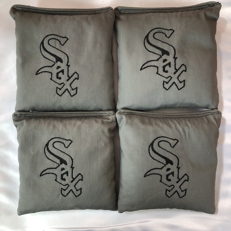 Chicago Whitesox Embroidered Set of 4 Bags