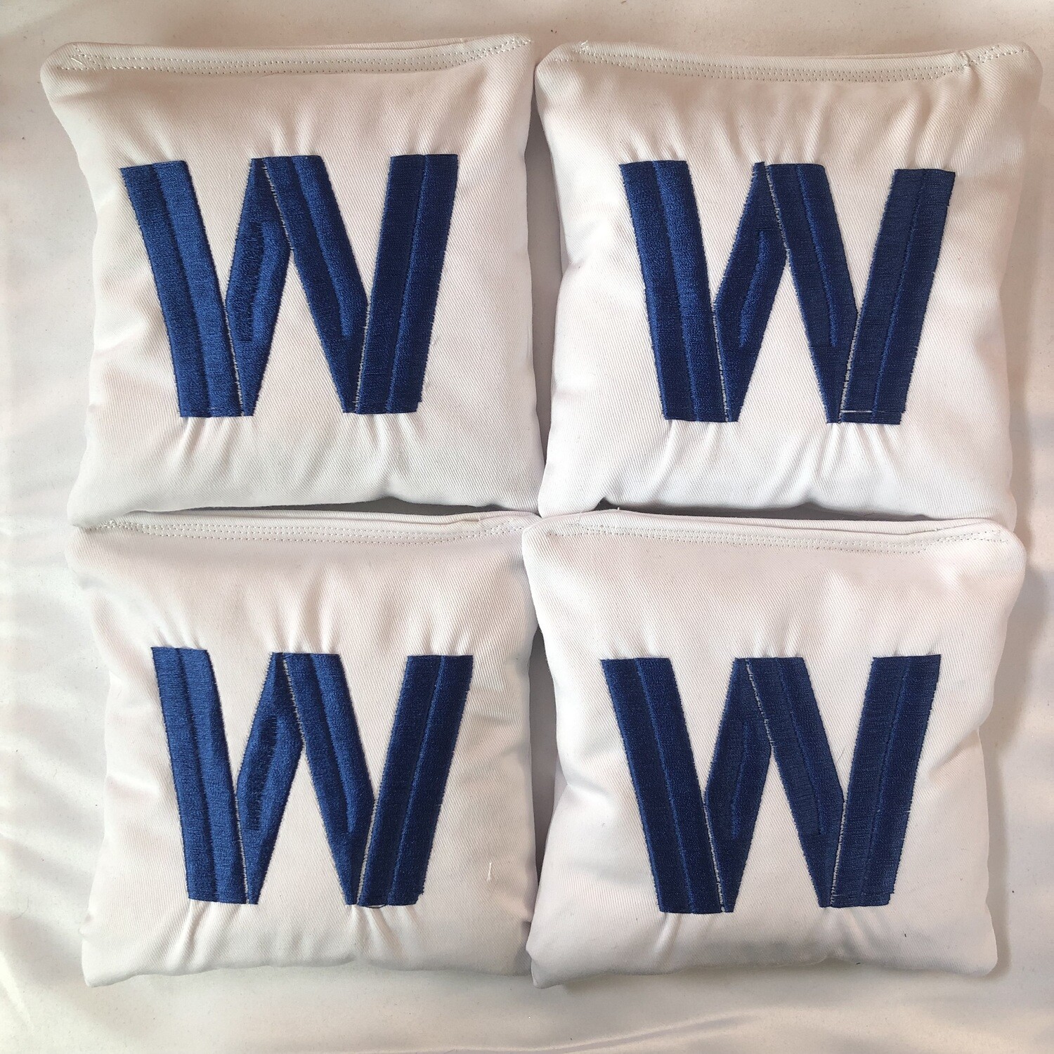 Chicago Cubs W set of 4 Bags