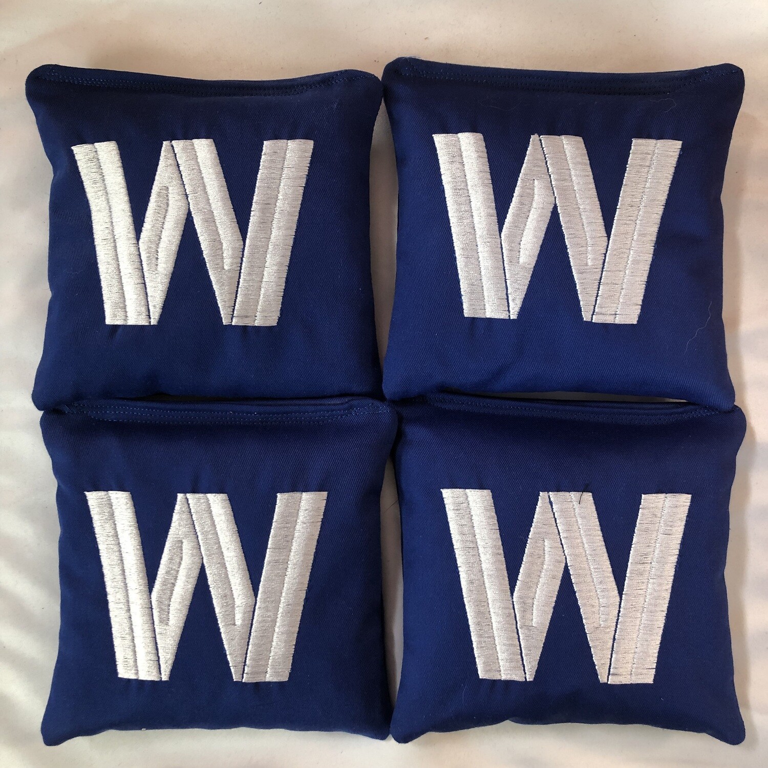 Chicago Cubs W set of 4 Bags