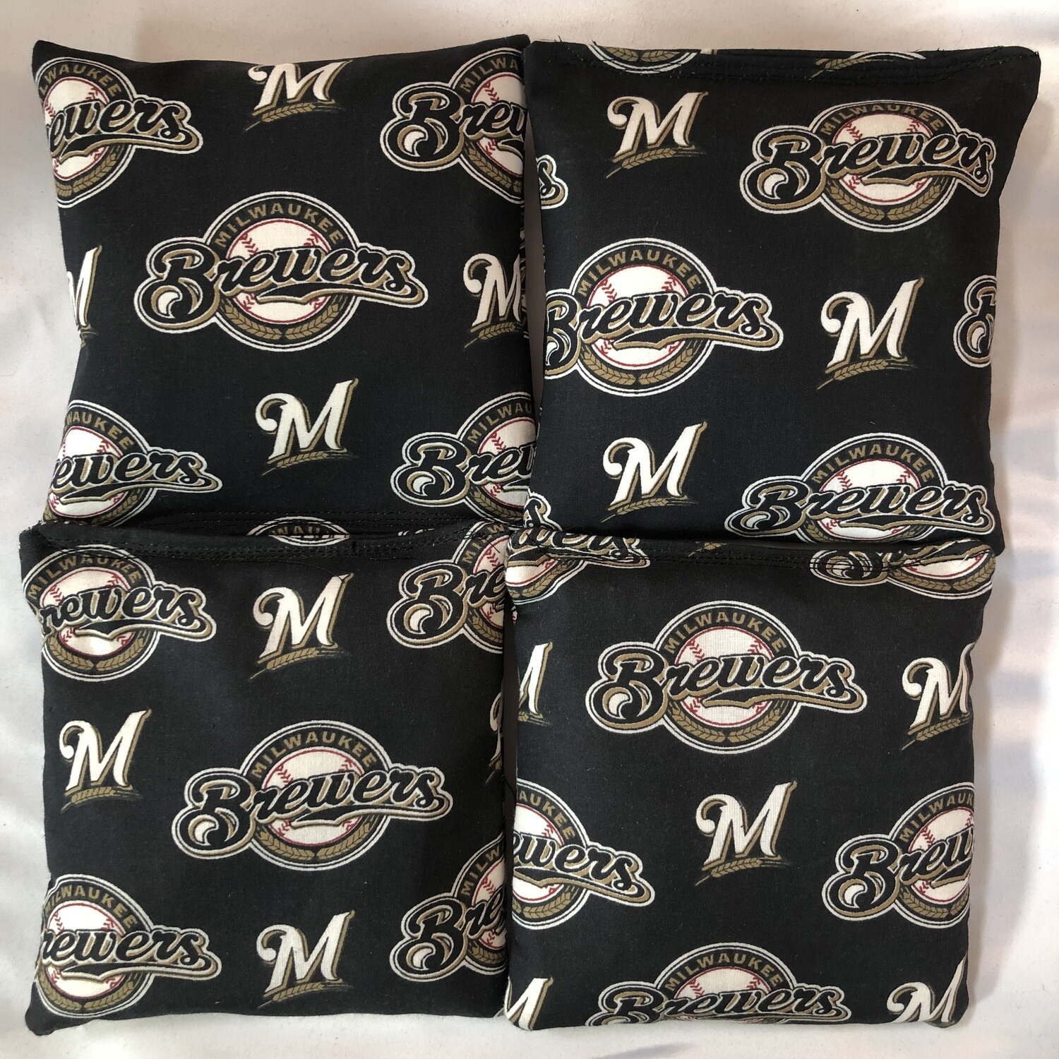 Milwaukee Brewers set of 4 Bags