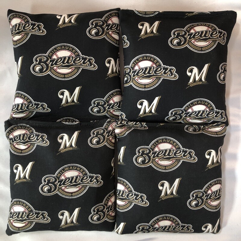 Milwaukee Brewers set of 4 Bags