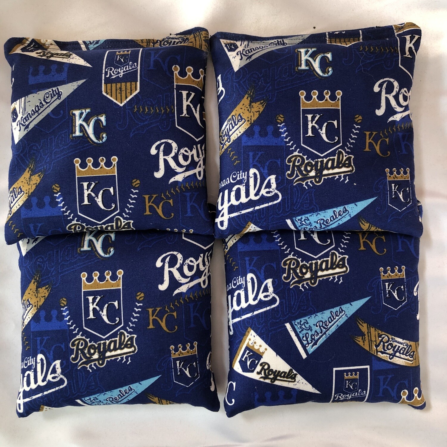 Kansas City Royals set of 4 Bags