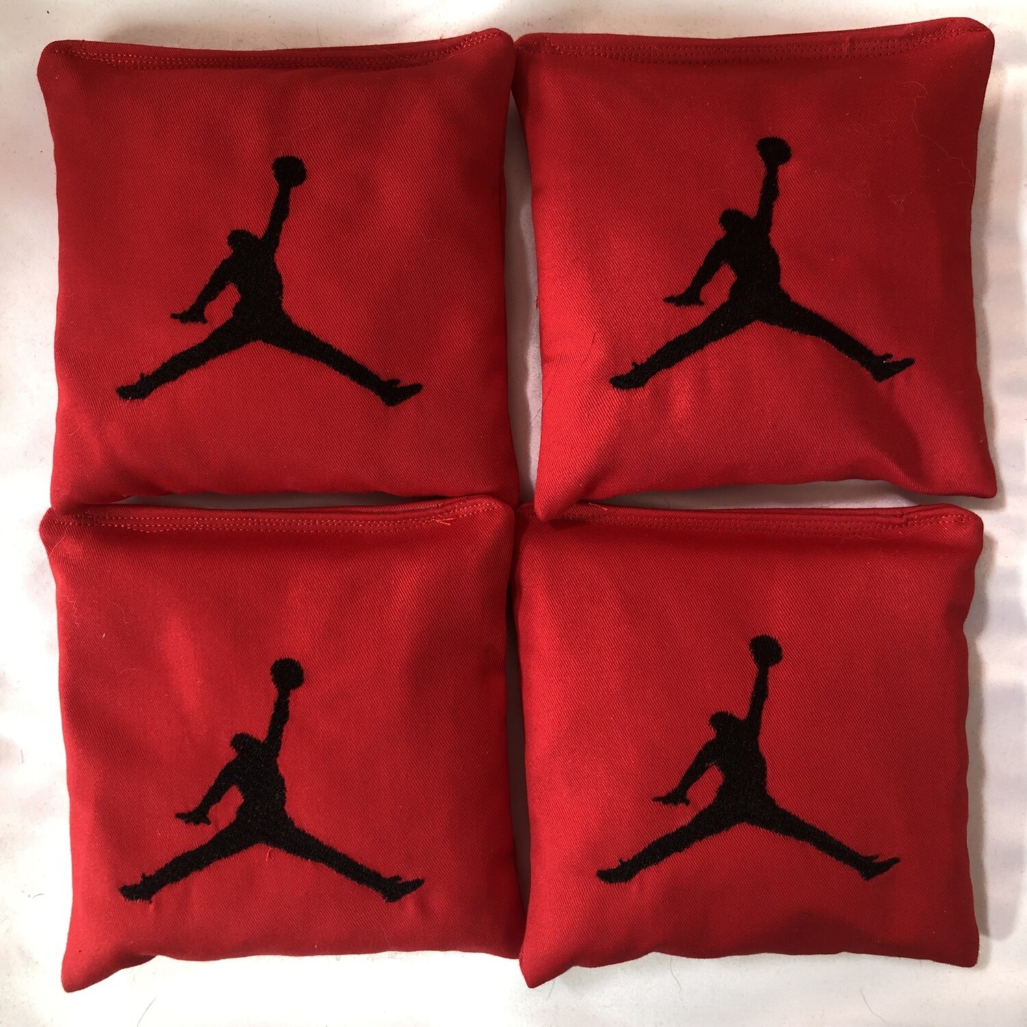 Michael Jordan Embroidered Set of 4 Bags
