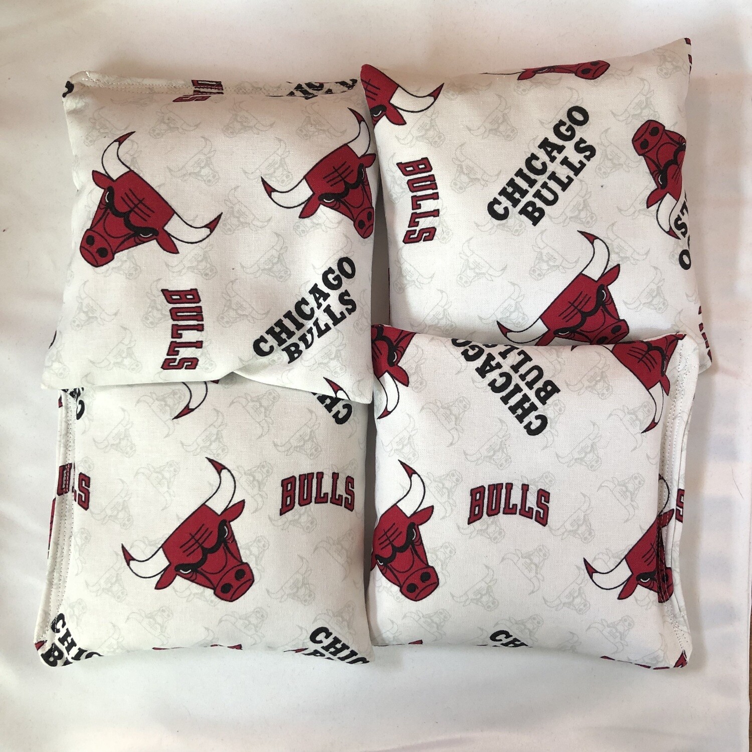 Chicago Bulls Set of 4 Bags