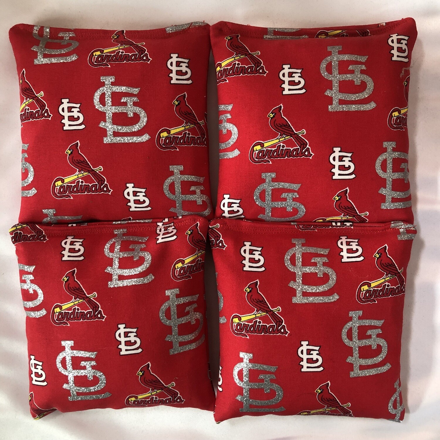 St. Louis Cardinals  Set of 4 Bags