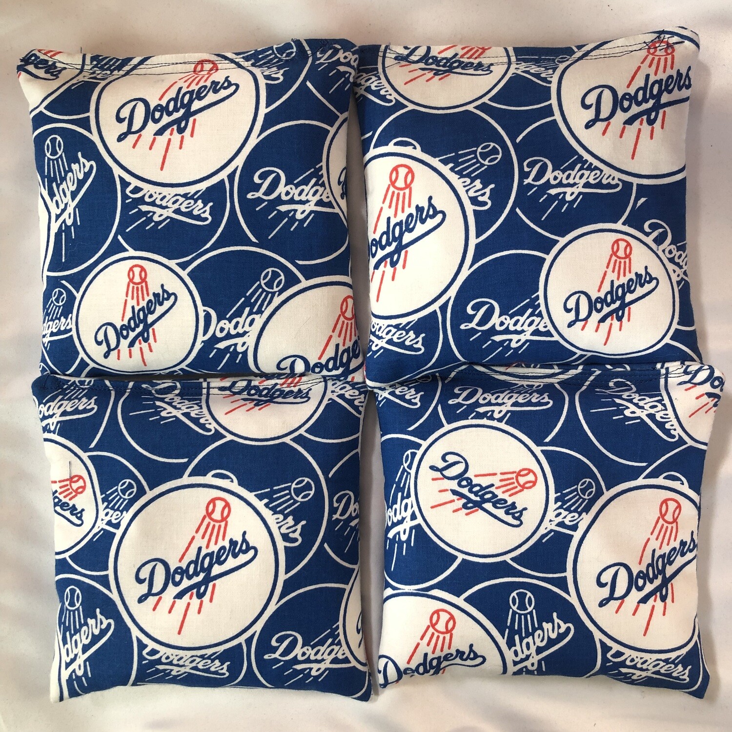 LA Dodgers set of 4 Bags