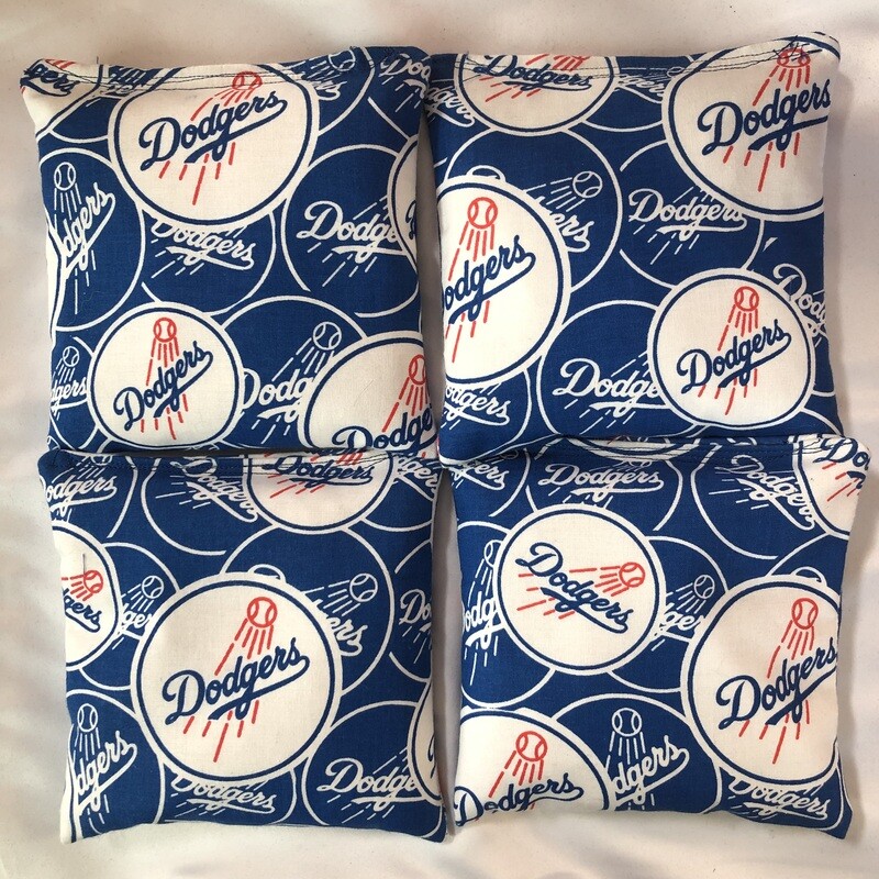 LA Dodgers set of 4 Bags