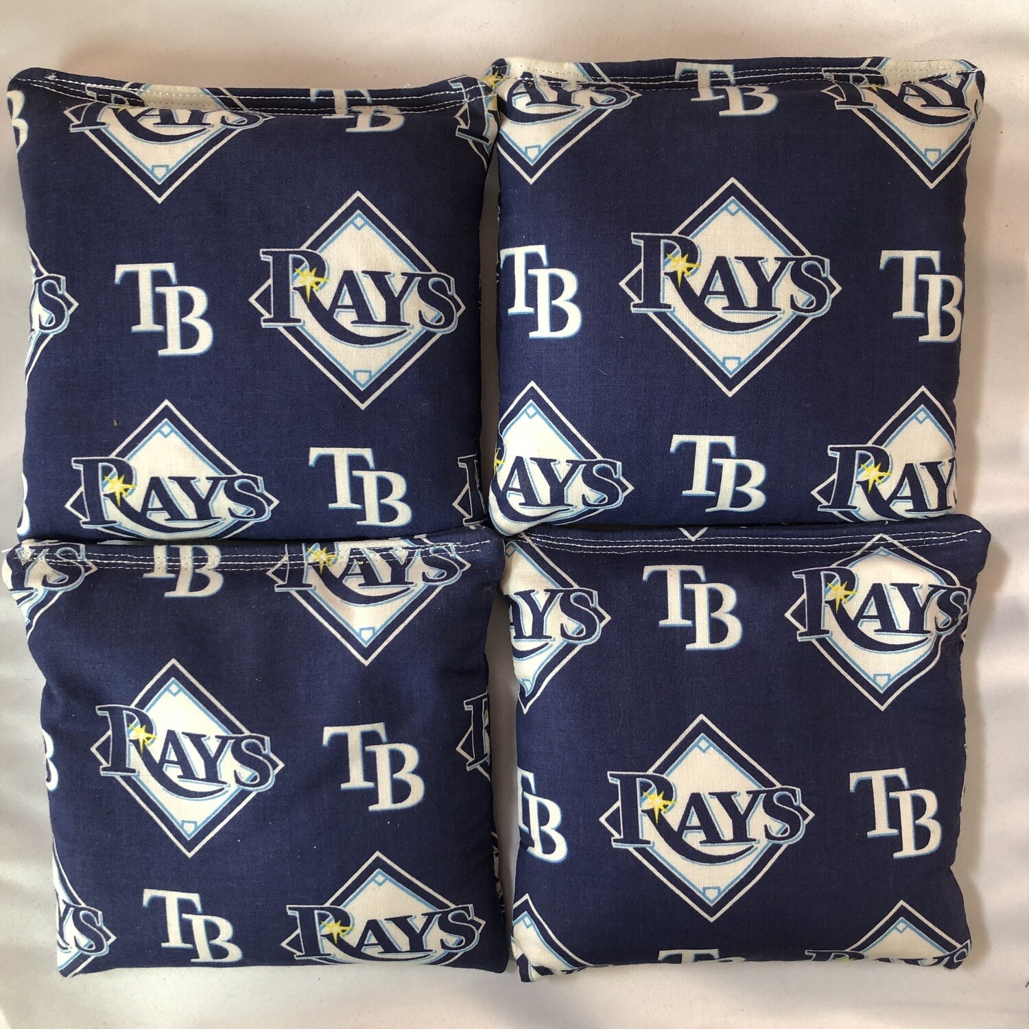 Tampa Bay Rays Set of 4 Bags