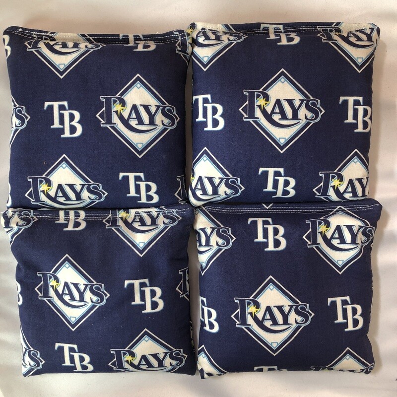 Tampa Bay Rays Set of 4 Bags
