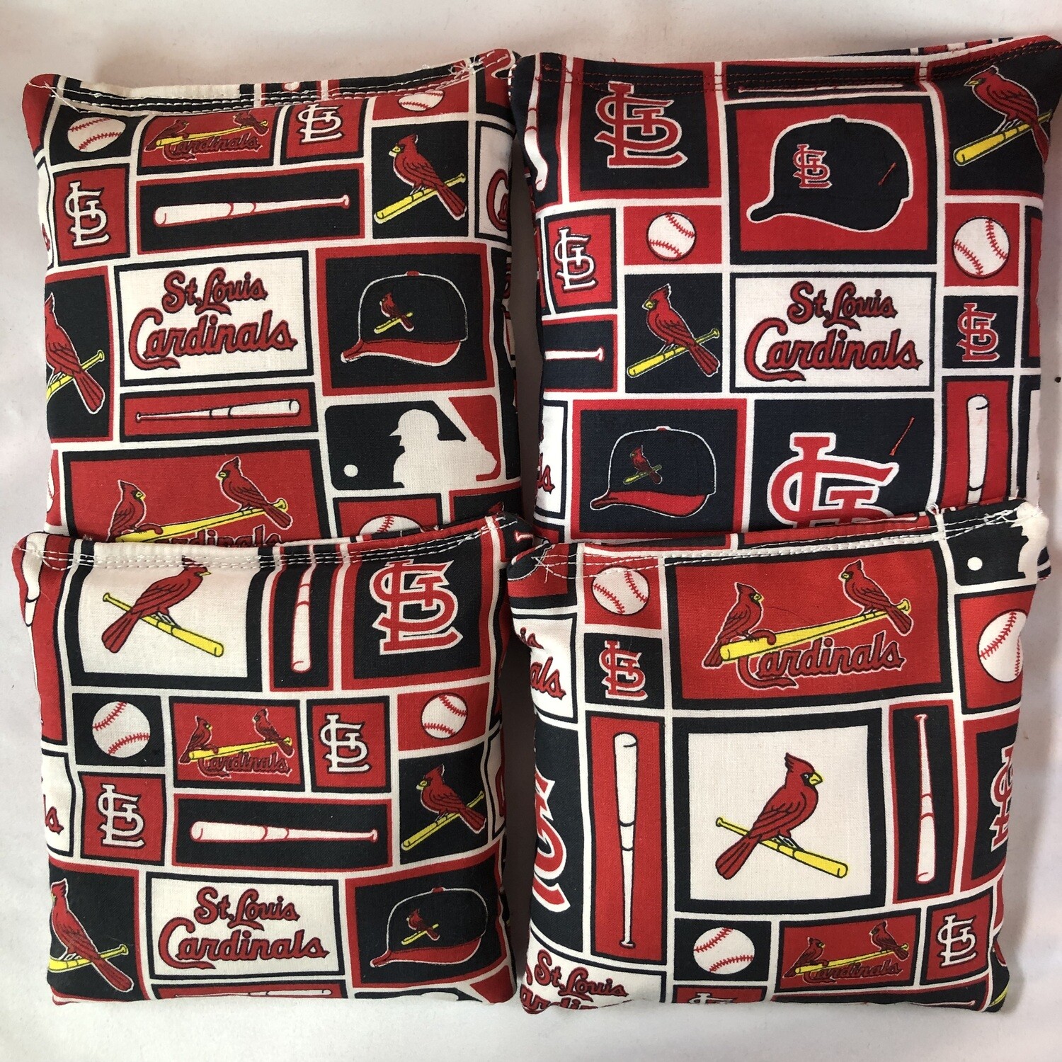 St. Louis Cardinals set of 4 Bags